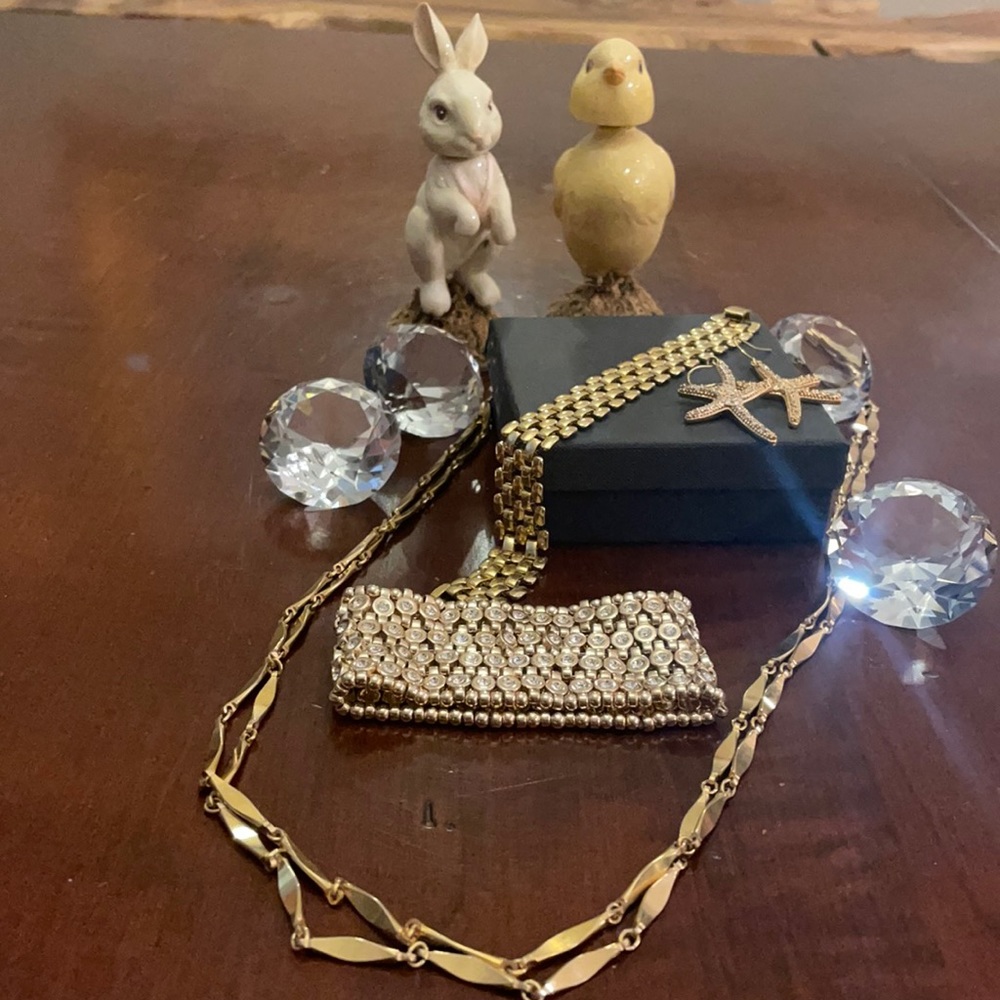 Faux Gold bracelets